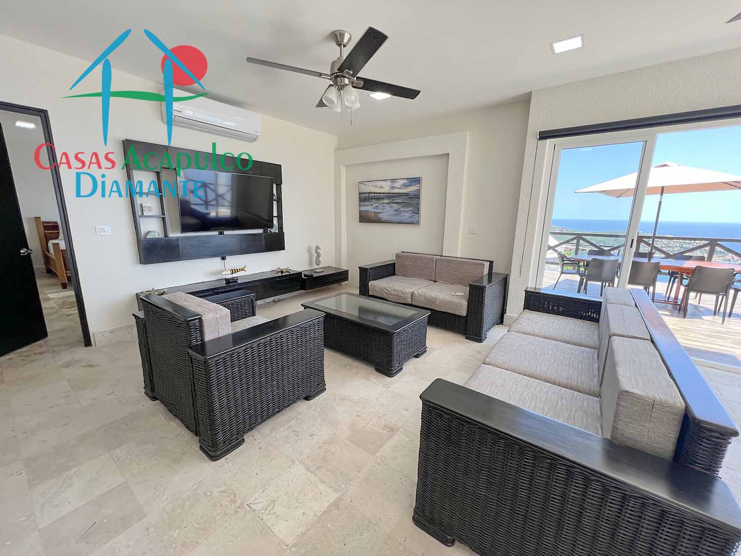 Brisas del Marqués Palmetto 36 - Sala de televisión 1